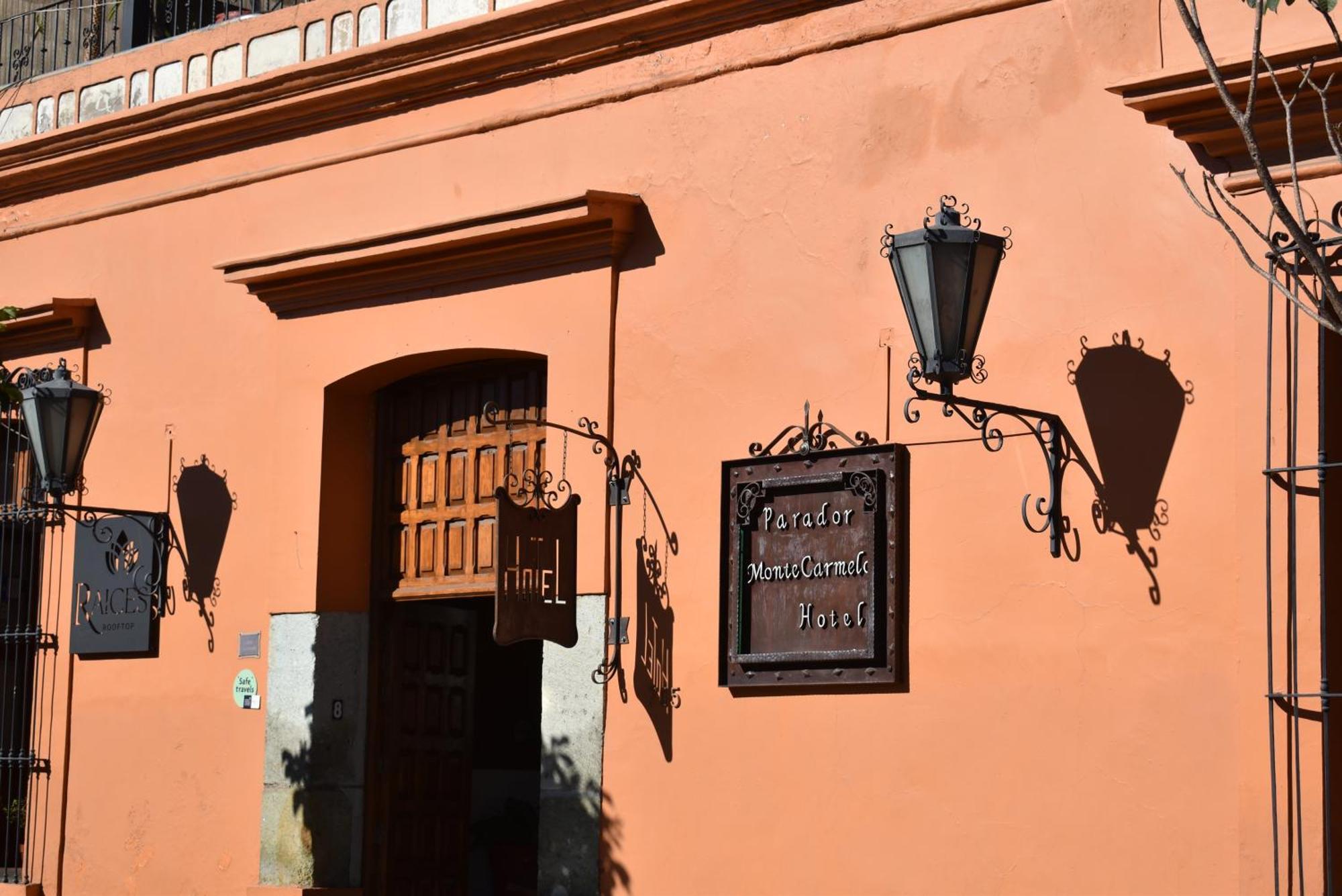 Parador Monte Carmelo Oaxaca Екстер'єр фото