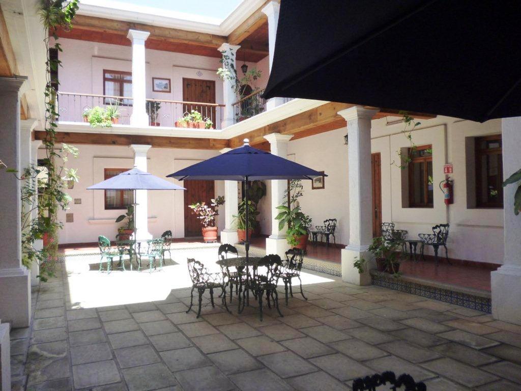 Parador Monte Carmelo Oaxaca Екстер'єр фото