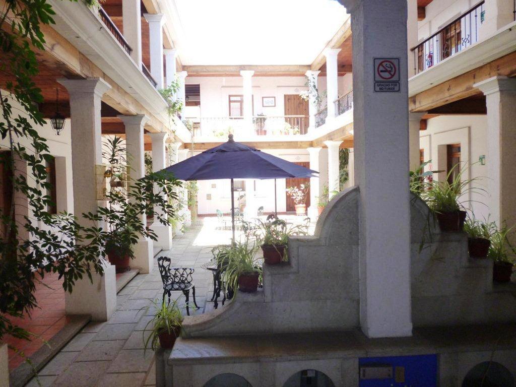 Parador Monte Carmelo Oaxaca Екстер'єр фото