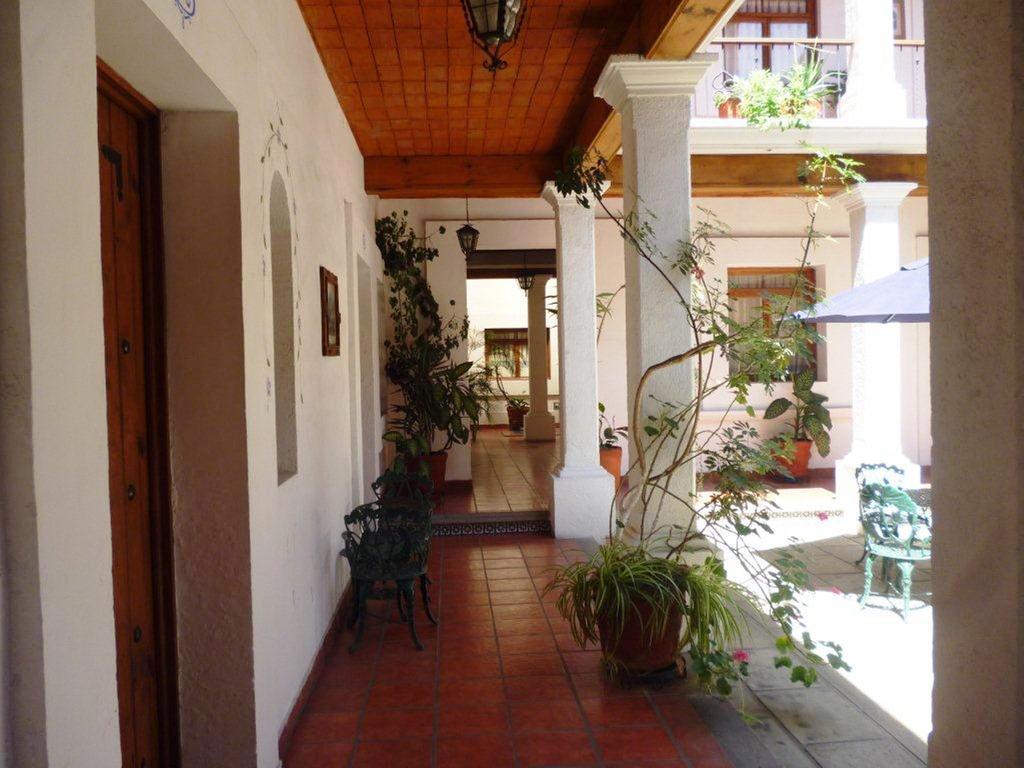 Parador Monte Carmelo Oaxaca Екстер'єр фото