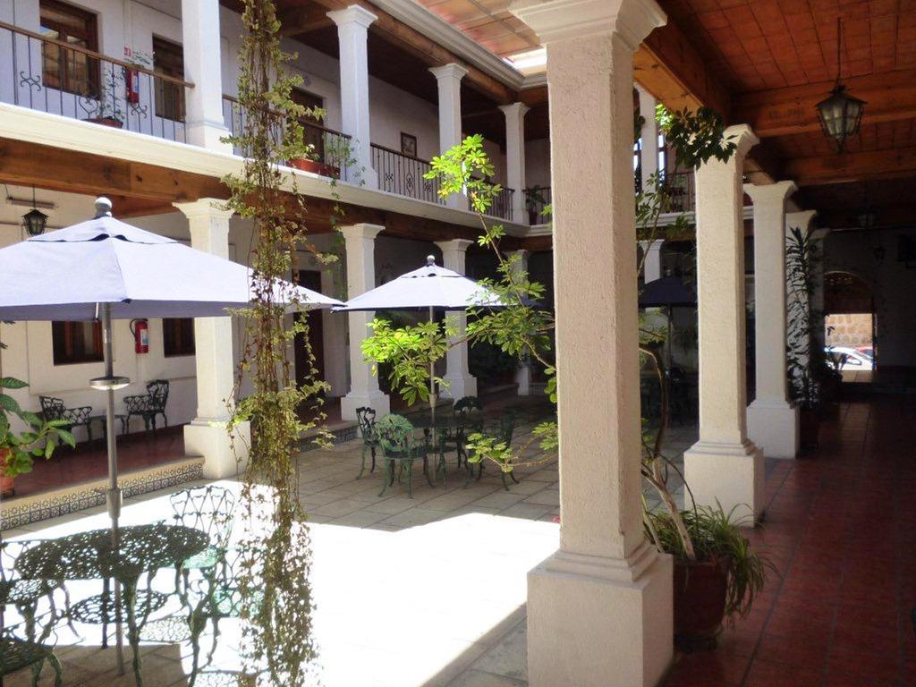 Parador Monte Carmelo Oaxaca Екстер'єр фото