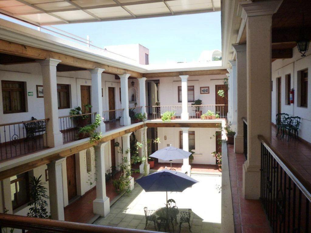 Parador Monte Carmelo Oaxaca Екстер'єр фото