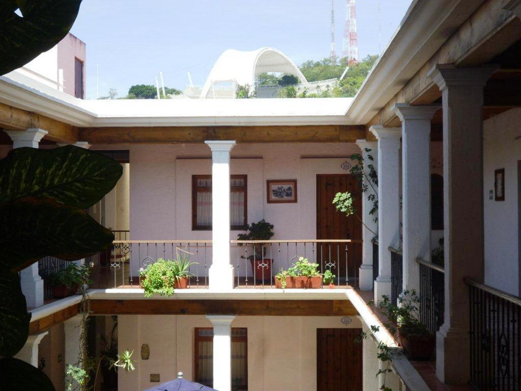 Parador Monte Carmelo Oaxaca Екстер'єр фото