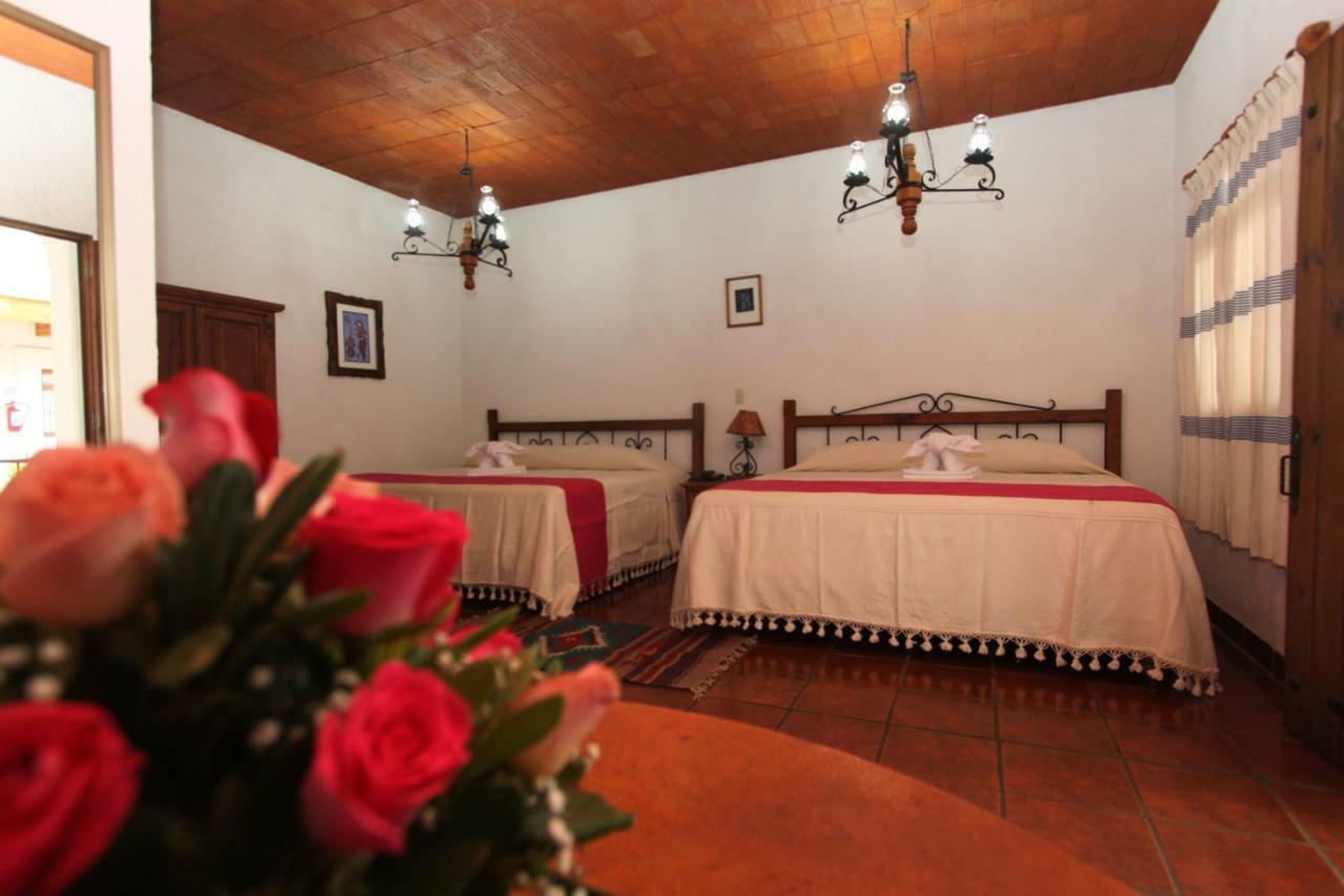 Parador Monte Carmelo Oaxaca Екстер'єр фото