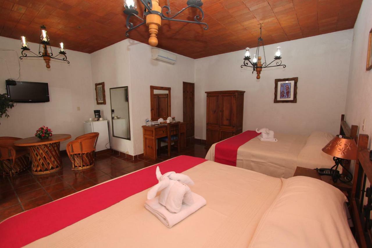 Parador Monte Carmelo Oaxaca Екстер'єр фото