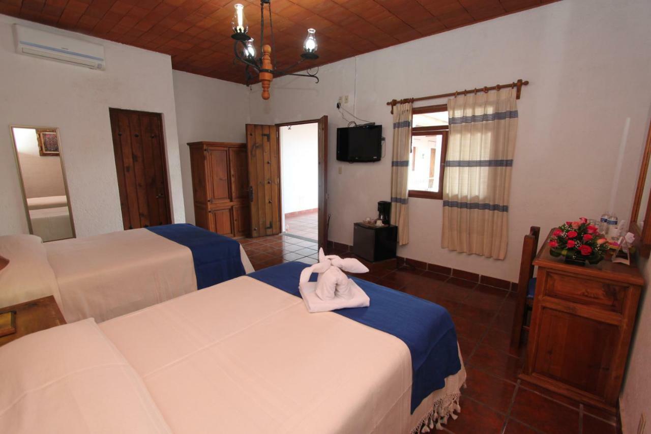 Parador Monte Carmelo Oaxaca Екстер'єр фото