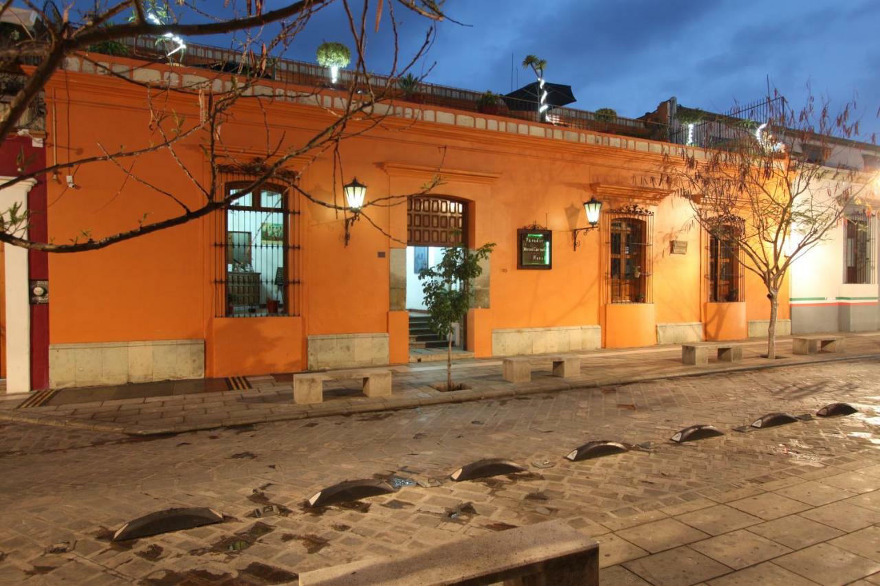 Parador Monte Carmelo Oaxaca Екстер'єр фото