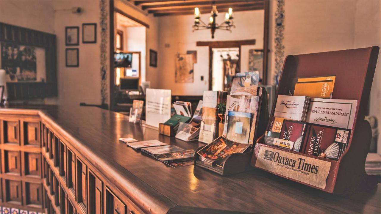 Parador Monte Carmelo Oaxaca Екстер'єр фото