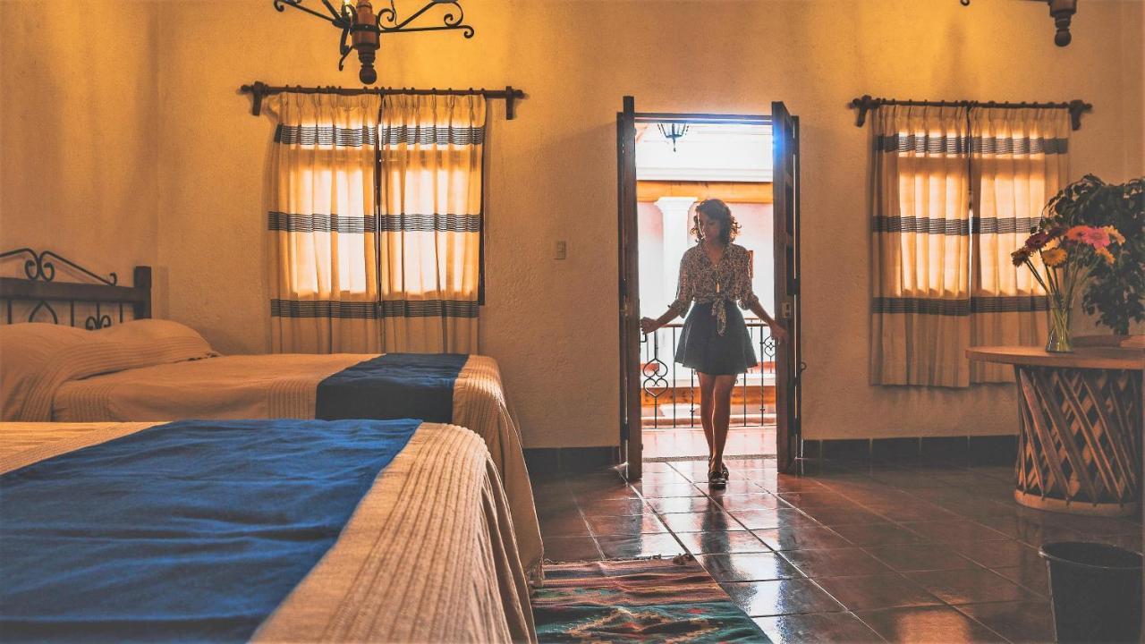 Parador Monte Carmelo Oaxaca Екстер'єр фото